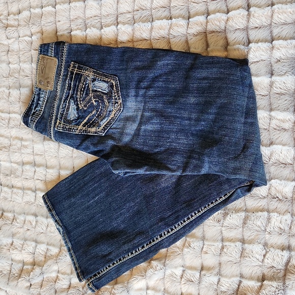 Silver Jeans Denim - Silver Jeans Aiko Mid Boot NWOT